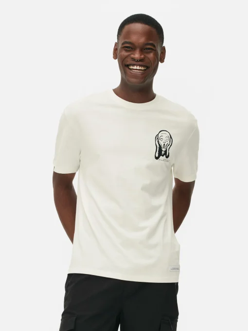 Edvard Munch Printed T-Shirt