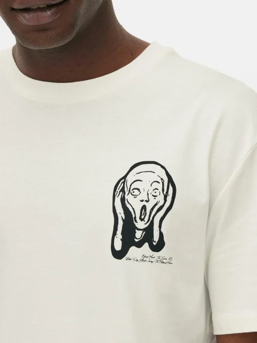 Edvard Munch Printed T-Shirt
