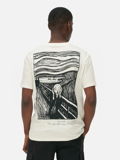 Edvard Munch Printed T-Shirt