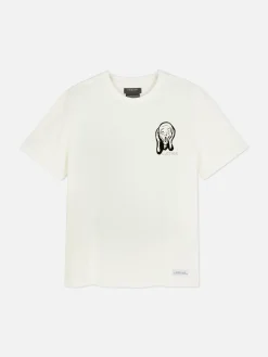 Edvard Munch Printed T-Shirt
