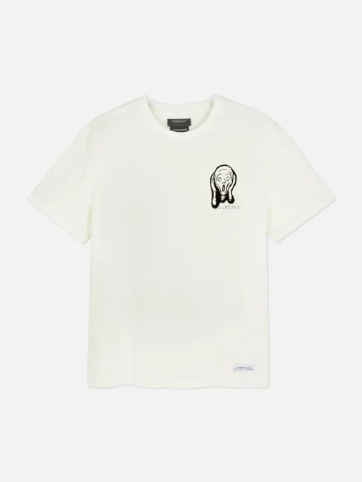 Edvard Munch Printed T-Shirt