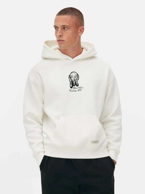 Edvard Munch The Scream Hoodie