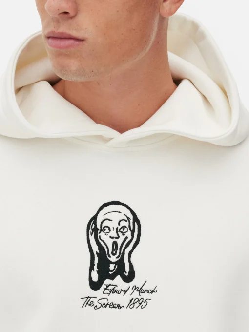 Edvard Munch The Scream Hoodie
