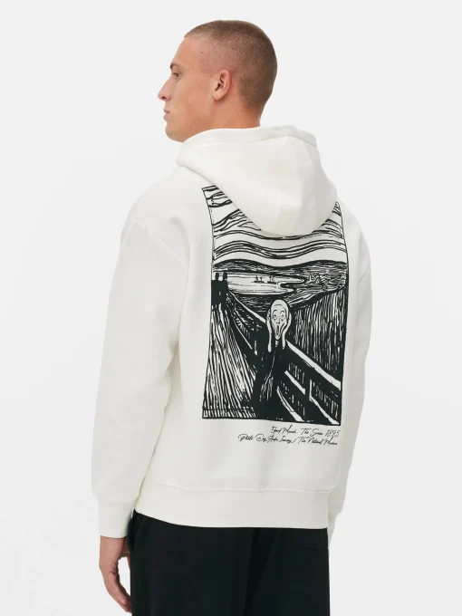 Edvard Munch The Scream Hoodie
