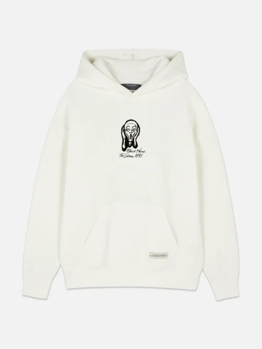 Edvard Munch The Scream Hoodie