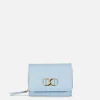 Embellished Faux Leather Purse