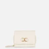 Embellished Faux Leather Purse