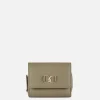 Embellished Faux Leather Purse