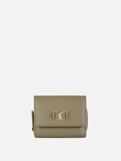 Embellished Faux Leather Purse