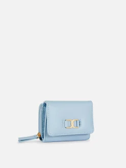 Embellished Faux Leather Purse