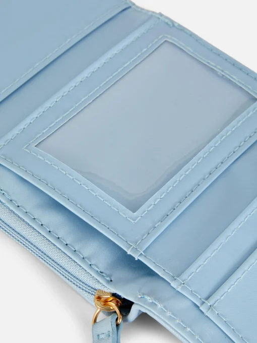 Embellished Faux Leather Purse