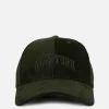 Embroidered Corduroy Baseball Cap