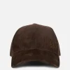 Embroidered Corduroy Baseball Cap