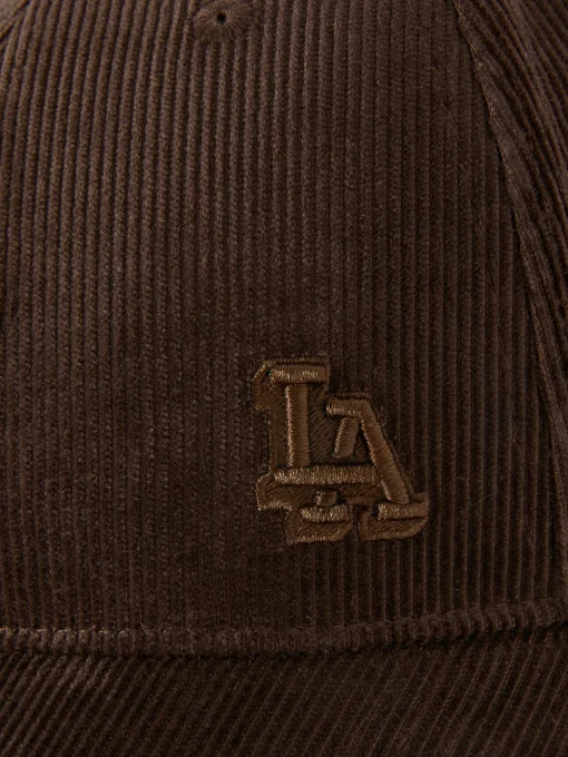 Embroidered Corduroy Baseball Cap