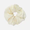 Embroidered Scrunchie