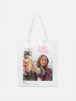Emily In Paris Canvas Tote