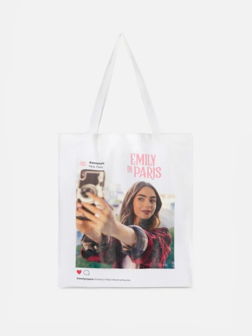 Emily In Paris Canvas Tote