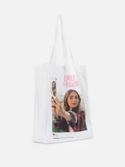 Emily In Paris Canvas Tote