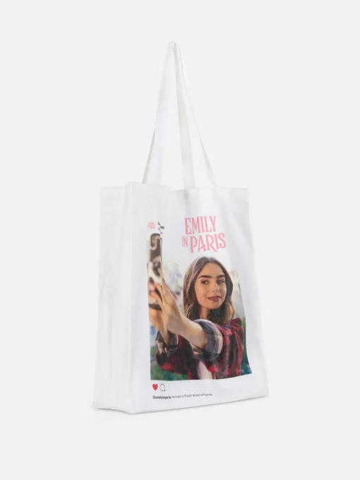 Emily In Paris Canvas Tote