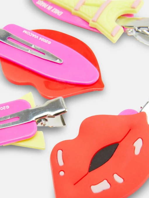 Emily In Paris No-Dent Hair Clips