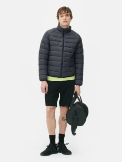Essential Funnel Neck Puffer Jacket