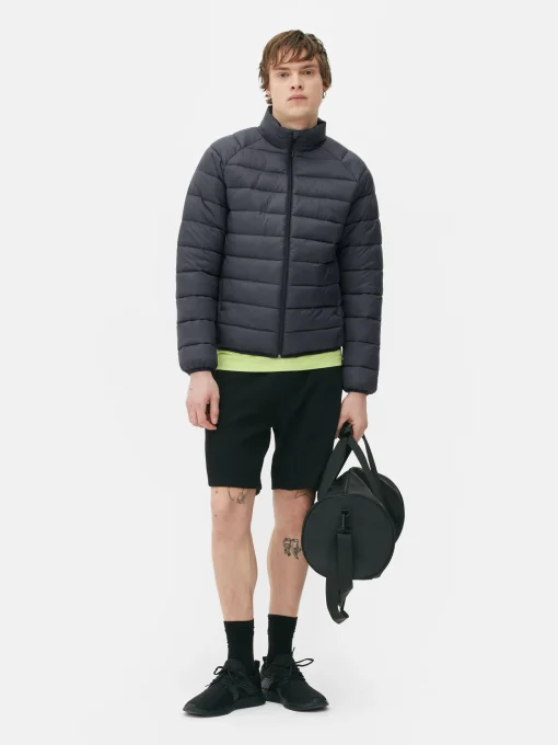 Essential Funnel Neck Puffer Jacket