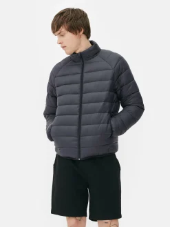 Essential Funnel Neck Puffer Jacket