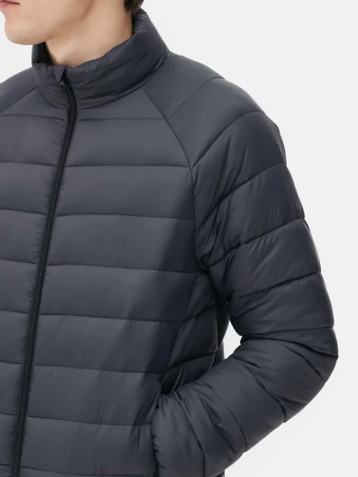 Essential Funnel Neck Puffer Jacket