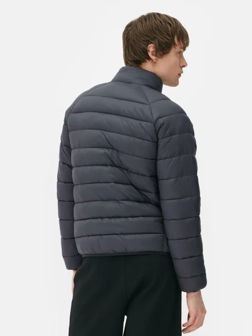 Essential Funnel Neck Puffer Jacket