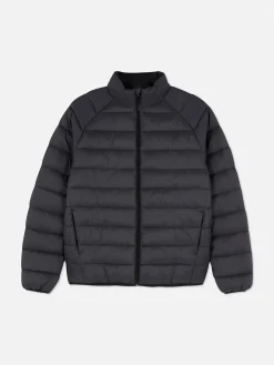 Essential Funnel Neck Puffer Jacket