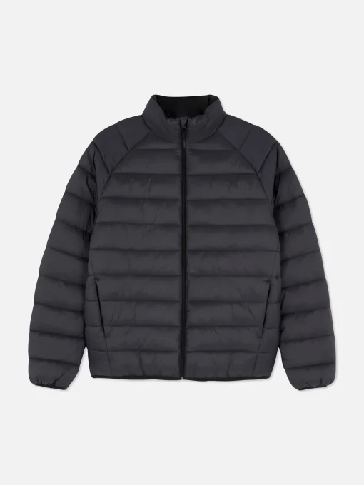 Essential Funnel Neck Puffer Jacket