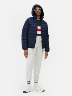 Essential Hooded Puffer Jacket