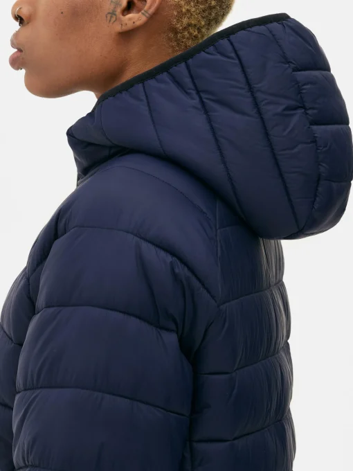 Essential Hooded Puffer Jacket
