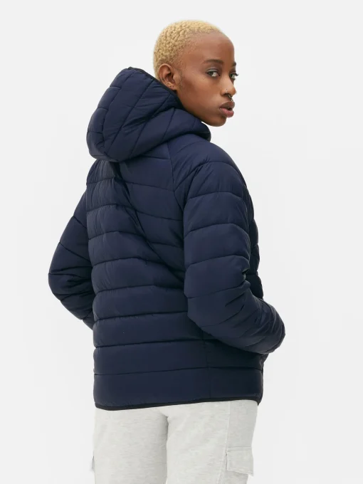 Essential Hooded Puffer Jacket