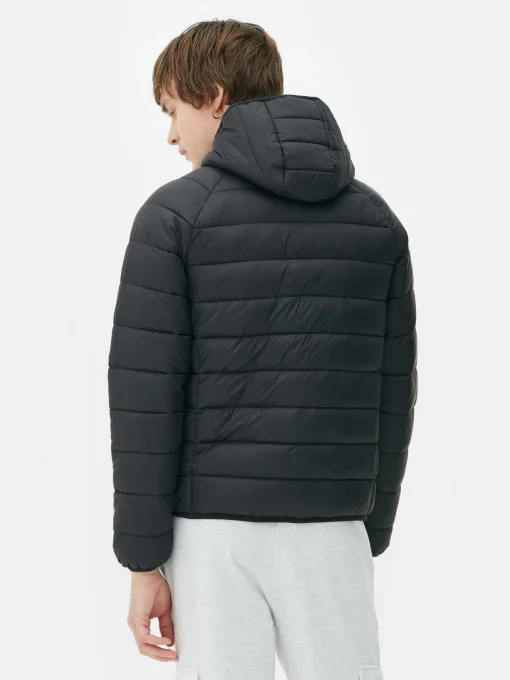 Essential Hooded Puffer Jacket