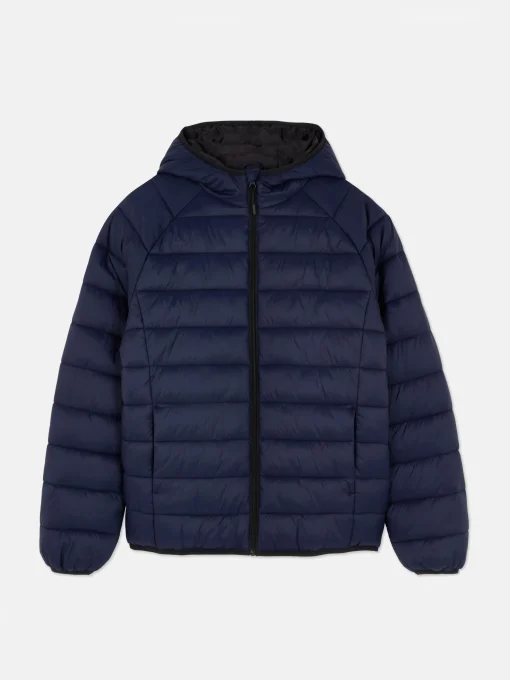 Essential Hooded Puffer Jacket
