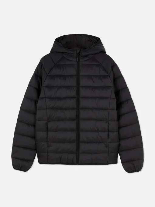 Essential Hooded Puffer Jacket