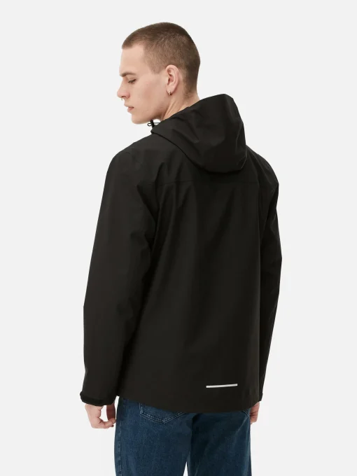 Essential Hooded Rain Jacket