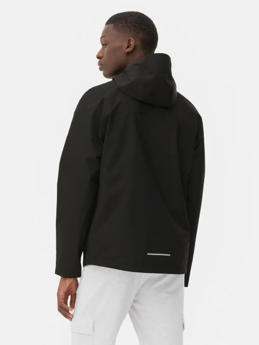 Essential Hooded Rain Jacket
