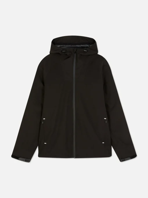 Essential Hooded Rain Jacket