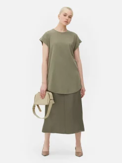 Essential Longline T-Shirt