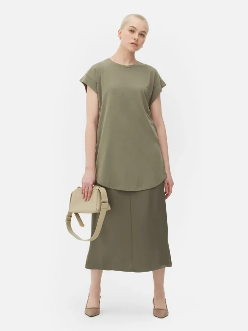 Essential Longline T-Shirt