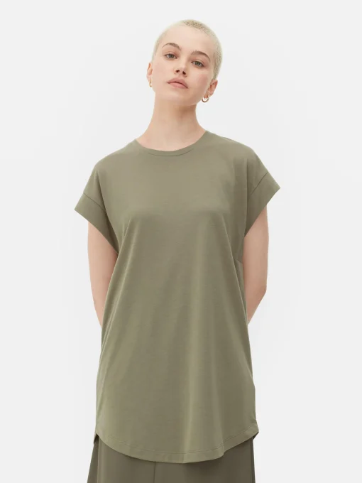 Essential Longline T-Shirt
