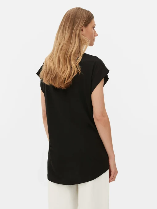Essential Longline T-Shirt