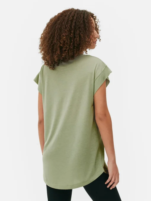 Essential Longline T-Shirt