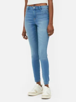 Essential Mid-Rise Skinny Jeans
