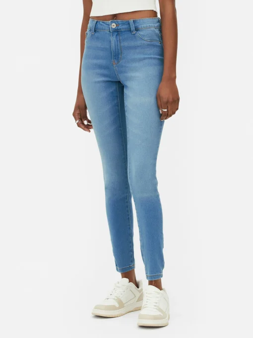 Essential Mid-Rise Skinny Jeans