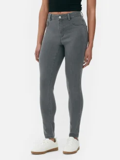Essential Mid-Rise Skinny Jeans
