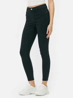 Essential Mid-Rise Skinny Jeans