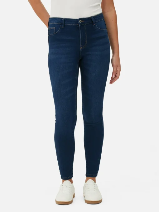 Essential Mid-Rise Skinny Jeans